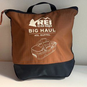 REI Co-op Big Haul 40 Recycled Duffel Bag